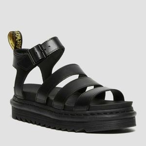Dr Martens Blaire Brando Platform Sandals